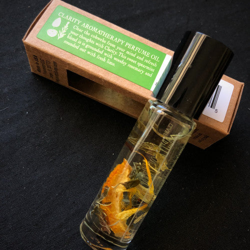 Uwazi - Clarity Essential Oil Aromatherapy Roller